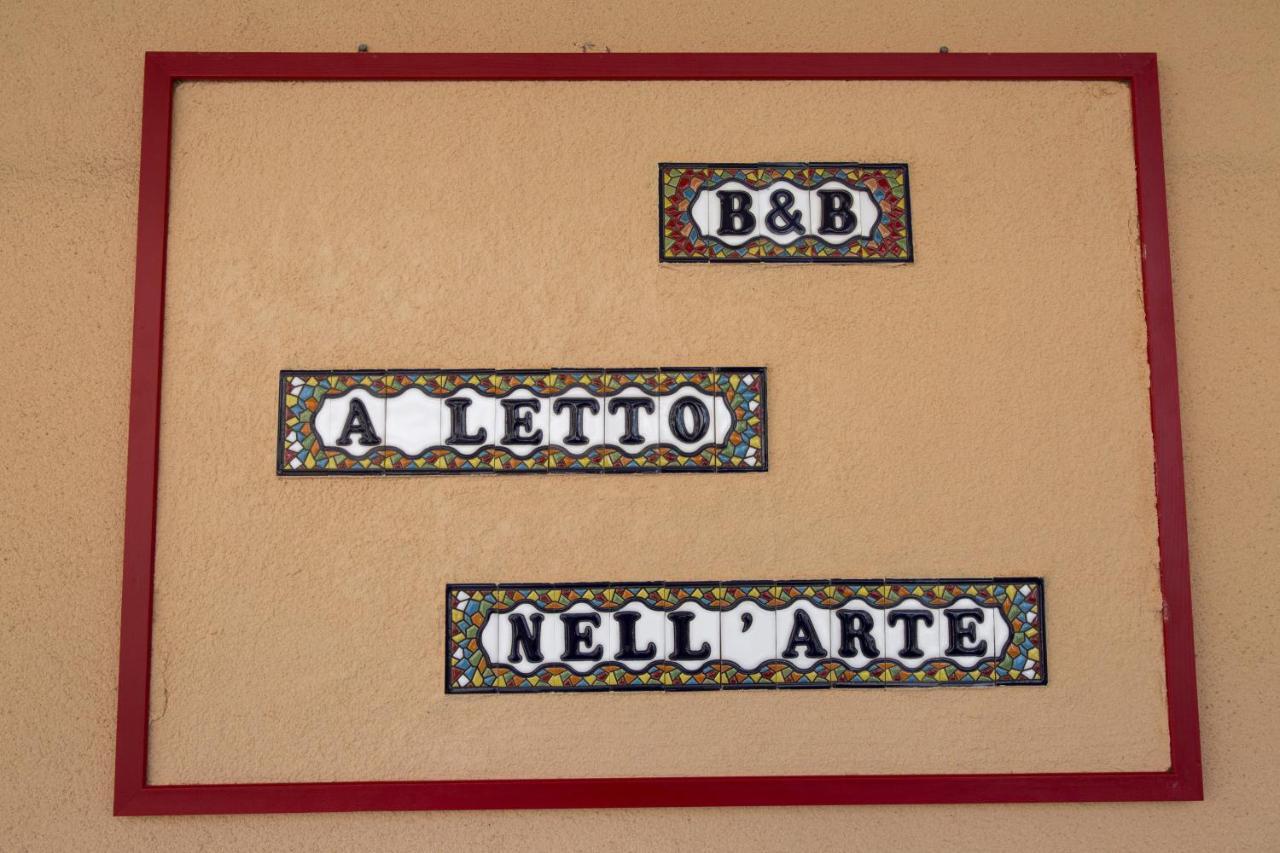 A Letto Nell'Arte Apartment Ascoli Piceno Exterior foto
