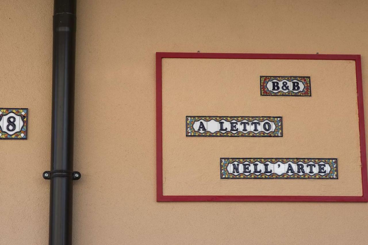 A Letto Nell'Arte Apartment Ascoli Piceno Exterior foto